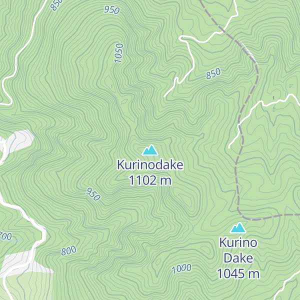 Map of Kurinodake
