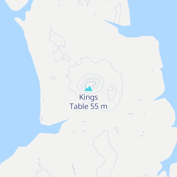 Map of Kings Table