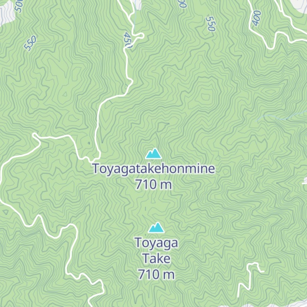 Map of Toyagatakehonmine