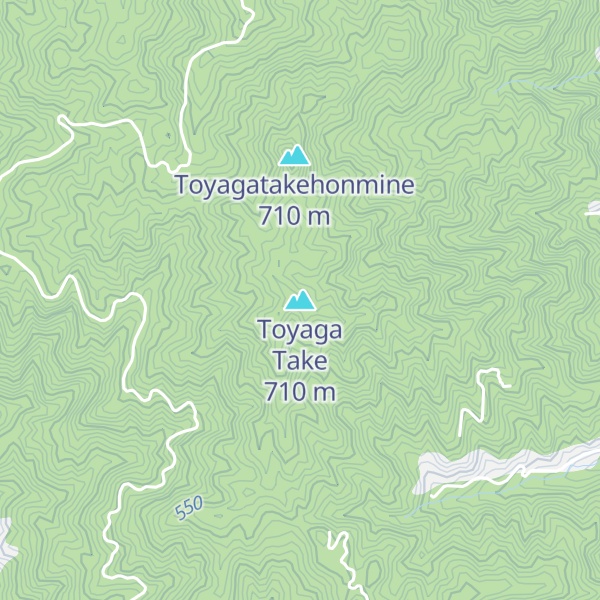 Map of Toyaga Take