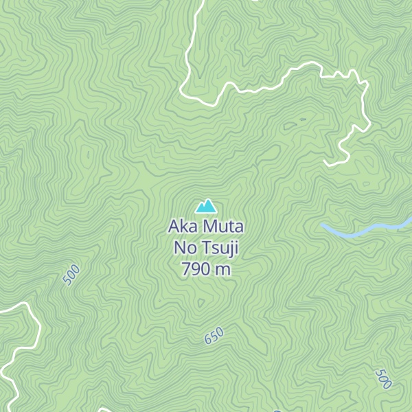 Map of Aka Muta No Tsuji