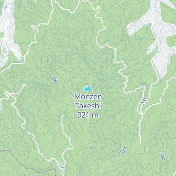Map of Monzen Takeshi
