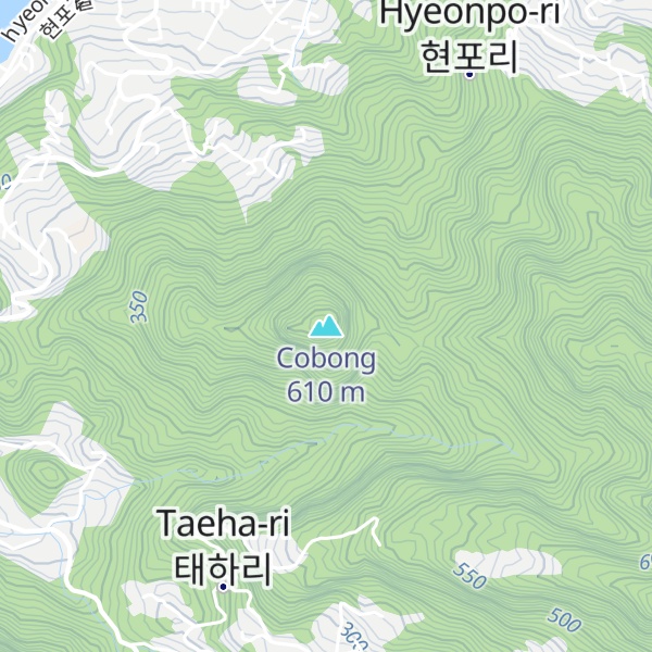 Map of Cobong