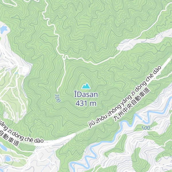 Map of ĪDasan