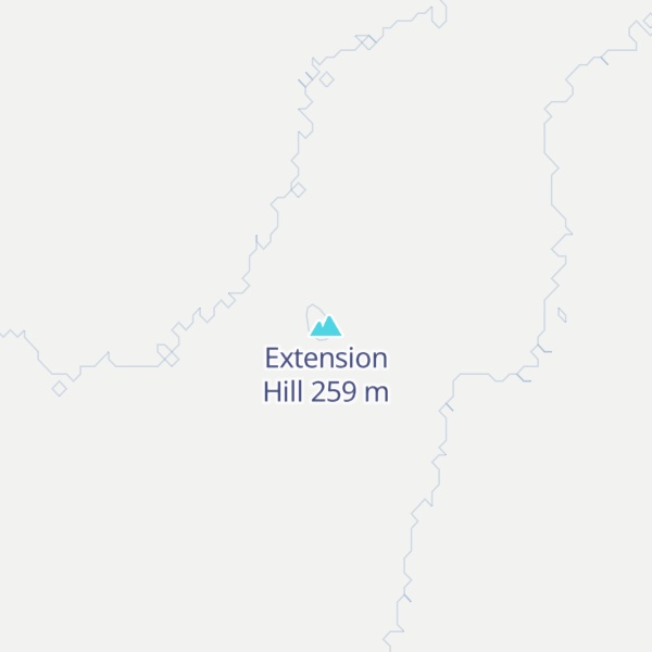 Map of Extension Hill