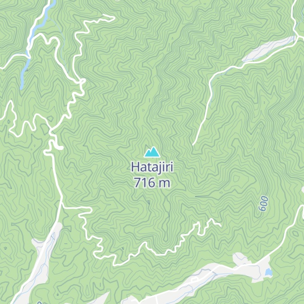 Map of Hatajiri