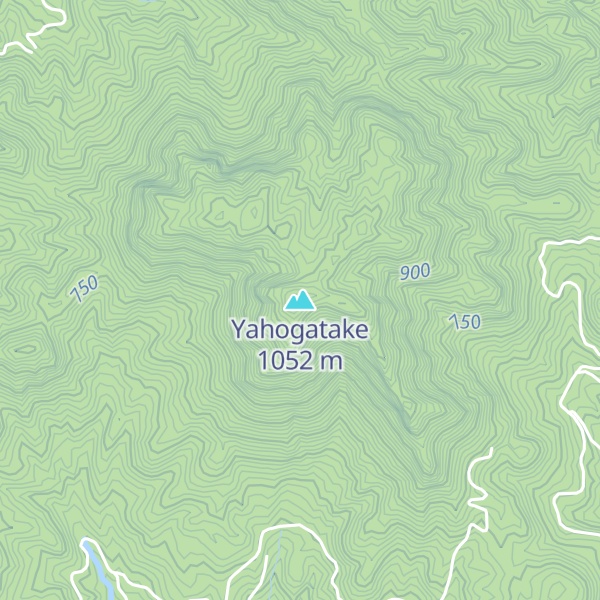 Map of Yahogatake