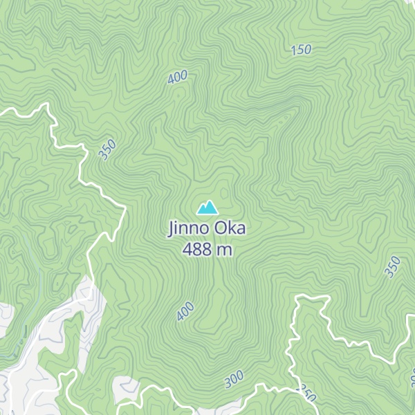 Map of Jinno Oka