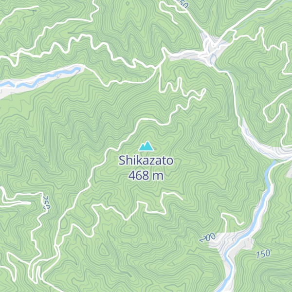 Map of Shikazato