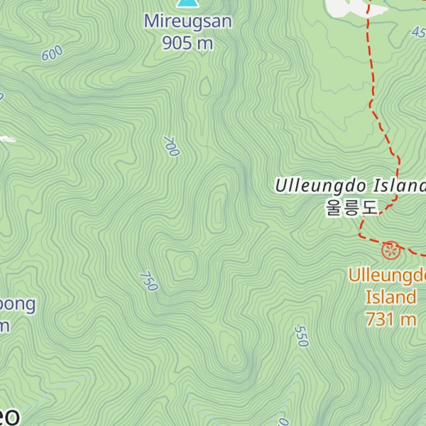 Map of Hyeongjebong