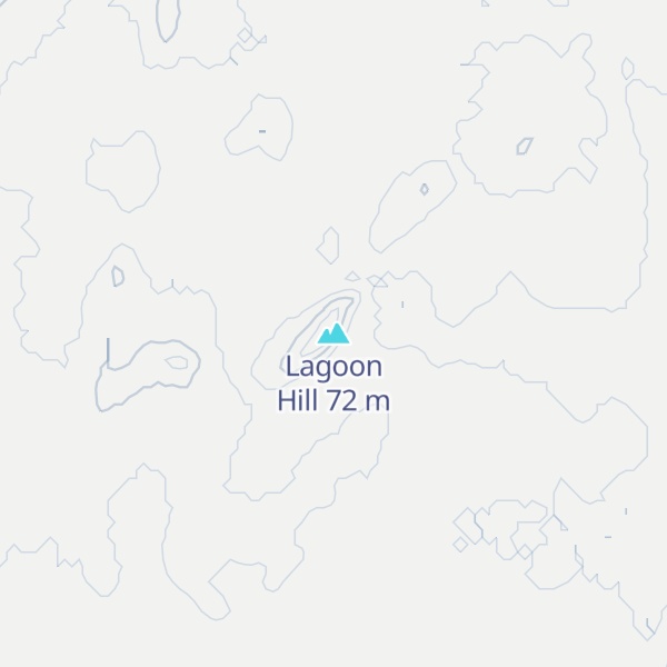 Map of Lagoon Hill
