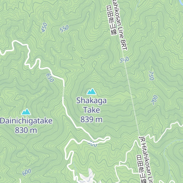 Map of Shakaga Take