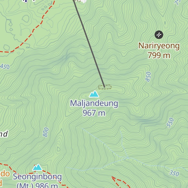 Map of Maljandeung