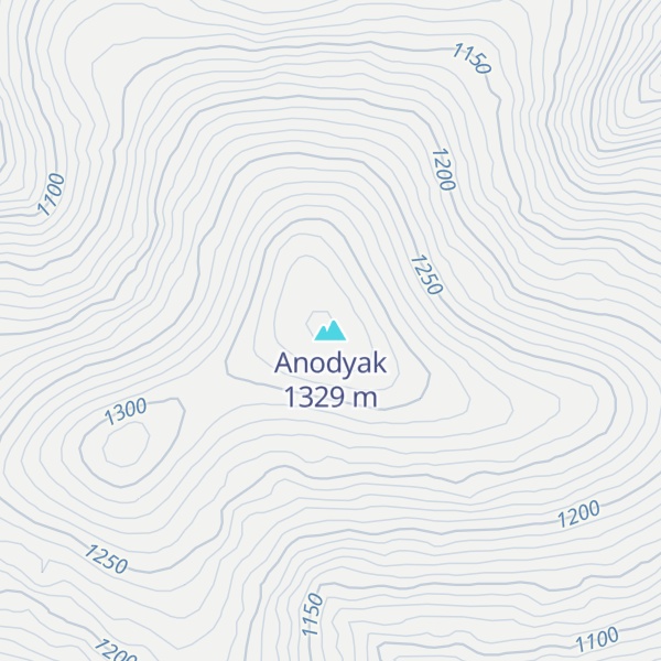 Map of Anodyak