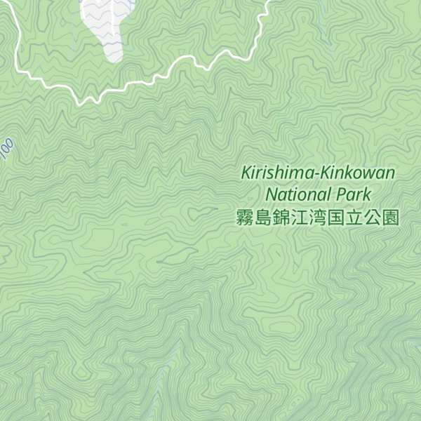 Map of Kareki Dake