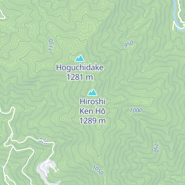 Map of Hiroshi Ken Hō