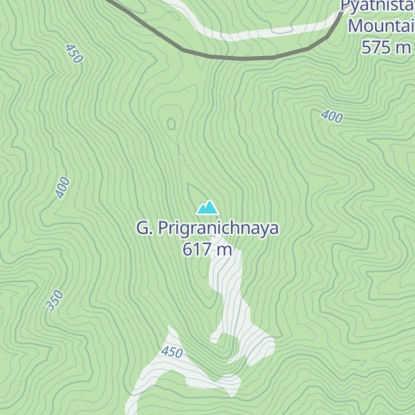 Map of G. Prigranichnaya
