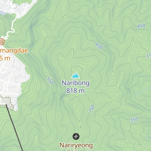 Map of Naribong