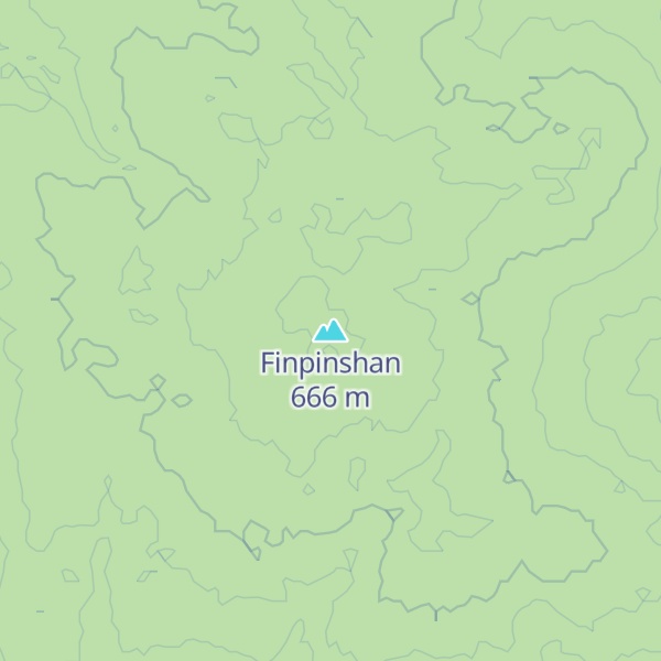 Map of Finpinshan