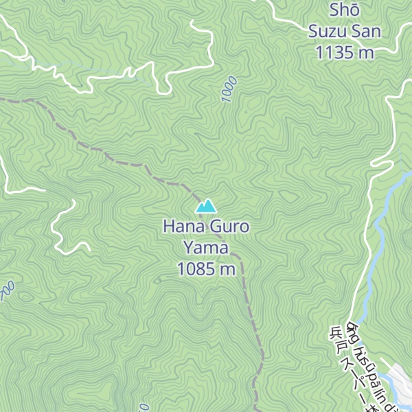Map of Hana Guro Yama