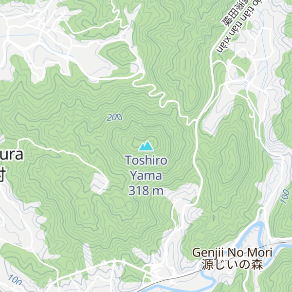 Map of Toshiro Yama