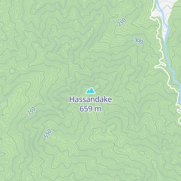 Map of Hassandake