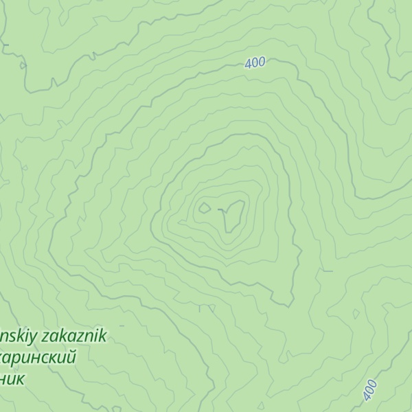 Map of Kuznetsovskiy Kedrach