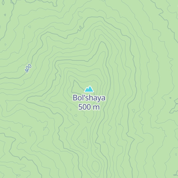 Map of Bol’shaya