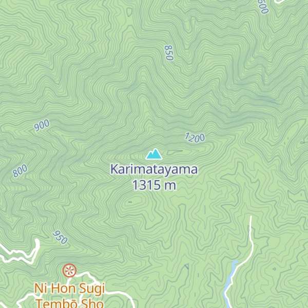 Map of Karimatayama
