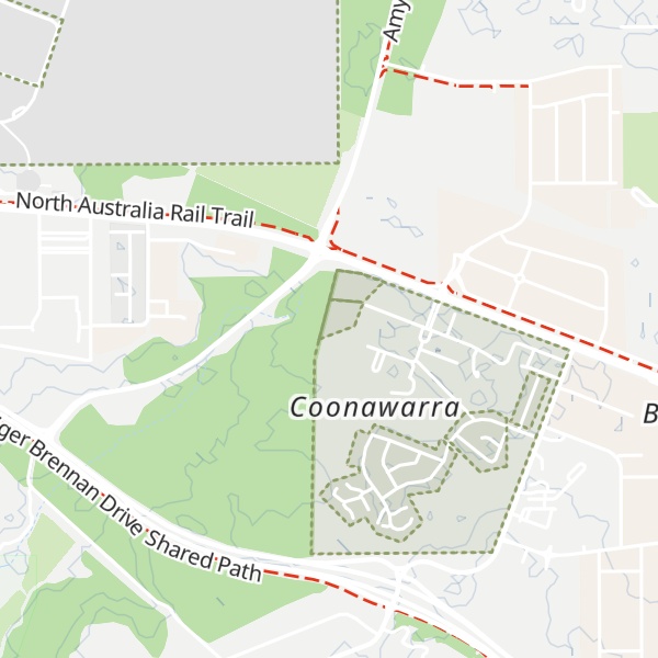 Map of Cabana area