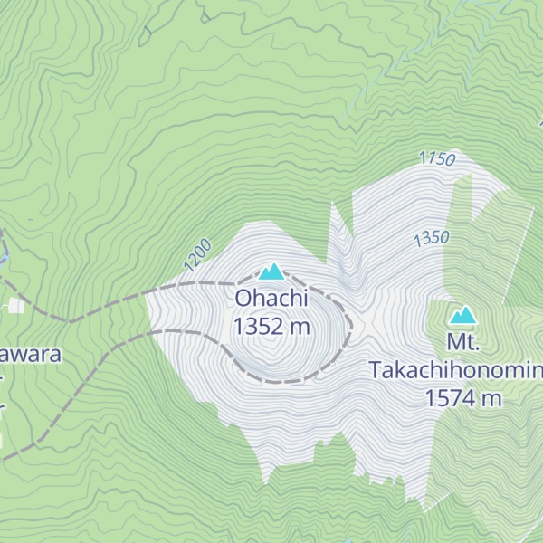 Map of Ohachi
