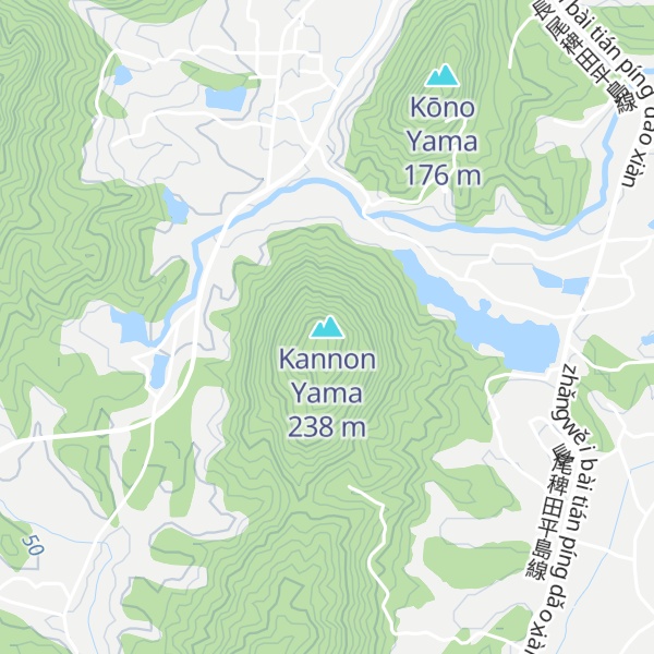Map of Kannon Yama
