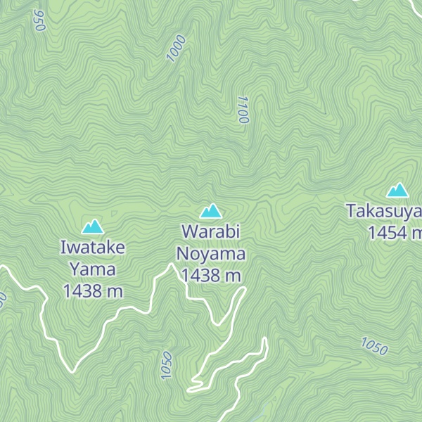 Map of Warabi Noyama