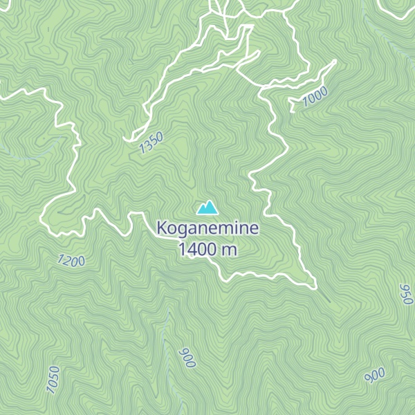Map of Koganemine