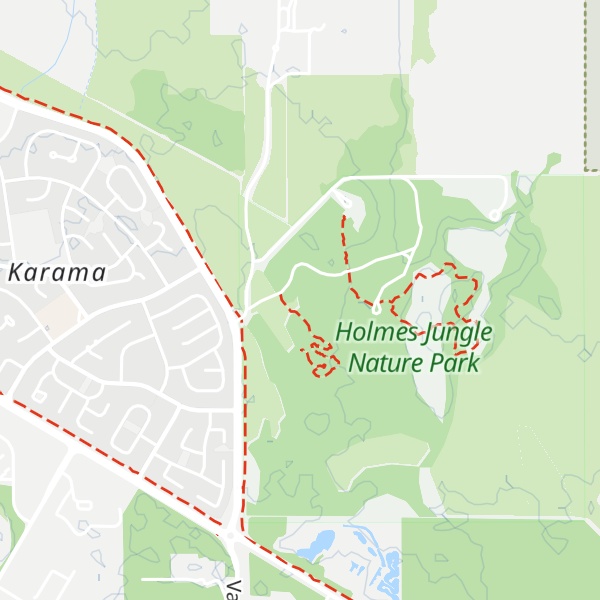 Map of Ironstone Knob