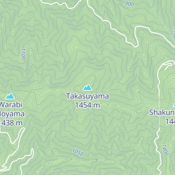 Map of Takasuyama
