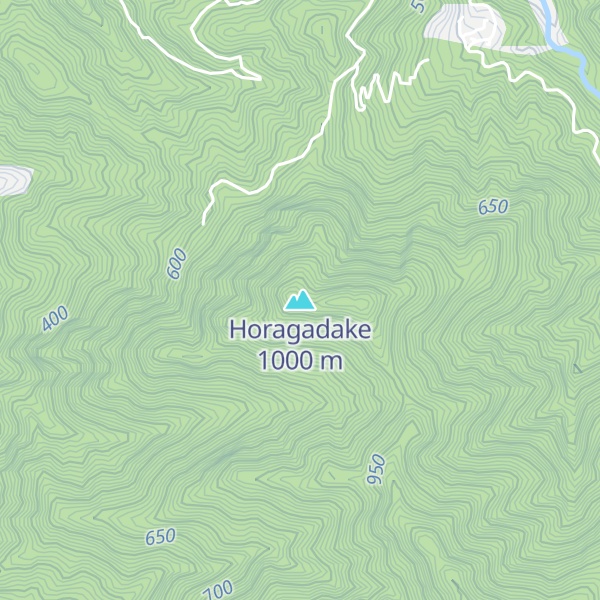 Map of Horagadake