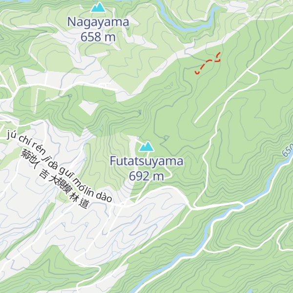 Map of Futatsuyama