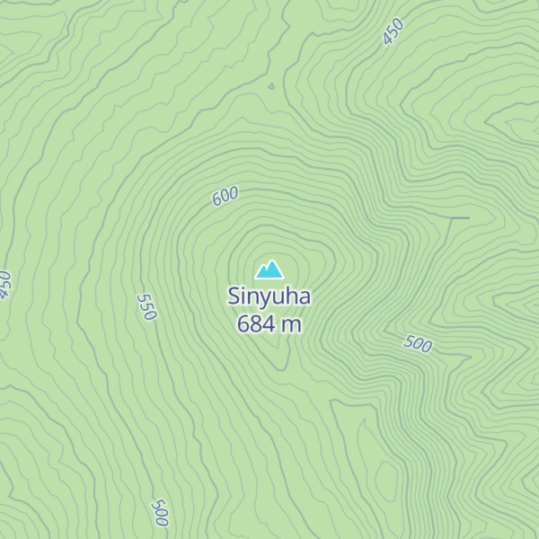 Map of Sinyuha