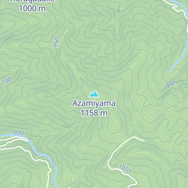 Map of Azamiyama