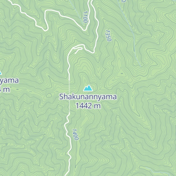 Map of Shakunannyama