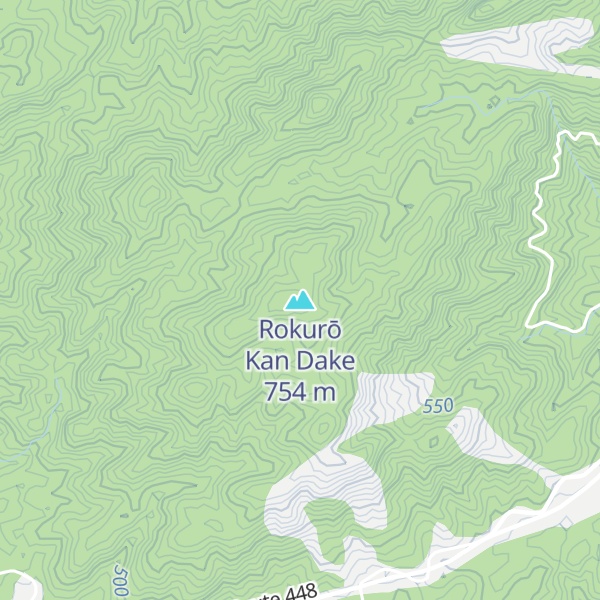 Map of Rokurō Kan Dake