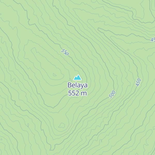 Map of Belaya
