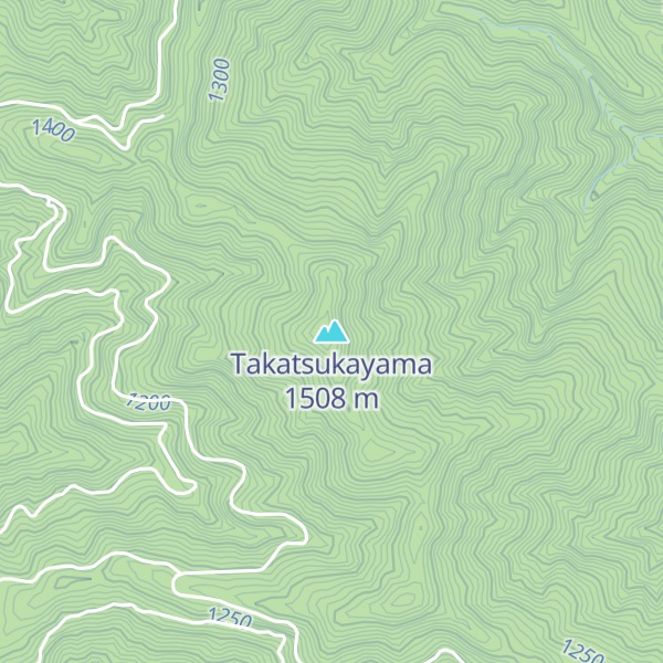 Map of Takatsukayama