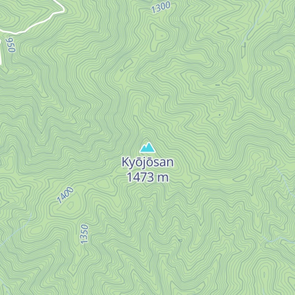 Map of Kyōjōsan