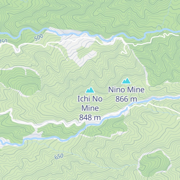 Map of Ichi No Mine