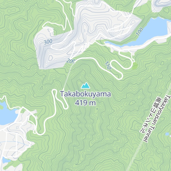 Map of Takabokuyama