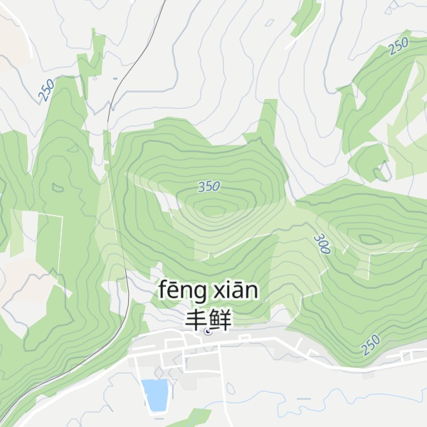 Map of Fēng Lè Běishān