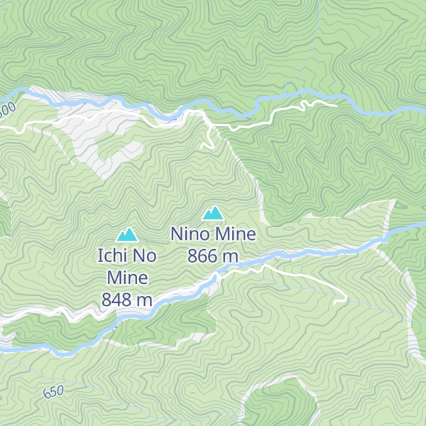 Map of Nino Mine
