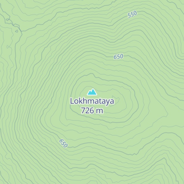 Map of Lokhmataya